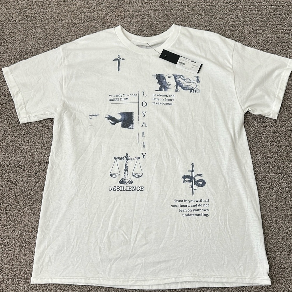 NovaMen Loyalty Short Tee